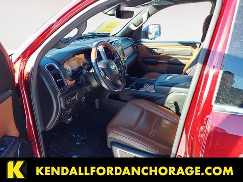 Used 2022 RAM 1500 Limited w/ Body-Colour Bumper Group image 27