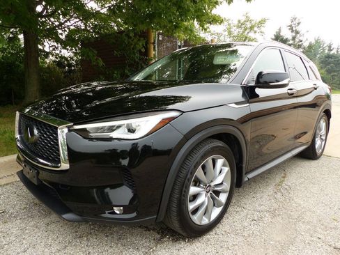 Used 2021 INFINITI QX50 Luxe w/ Cargo Package AWD/4WD image 6