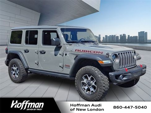Used 2021 Jeep Wrangler Unlimited Rubicon image 1