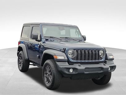 Used 2025 Jeep Wrangler Sport