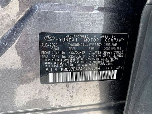 Used 2023 Hyundai Santa Fe Limited AWD/4WD image 20