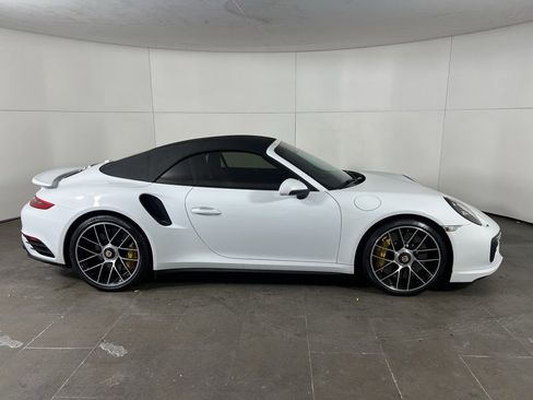 Certified 2017 Porsche 911 Turbo S image 8