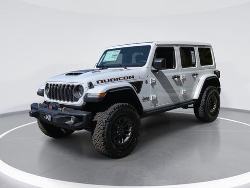 New 2025 Jeep Wrangler Unlimited Rubicon 392 image 1