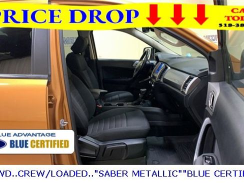 Certified 2019 Ford Ranger XLT w/ Equipment Group 301A Mid image 13