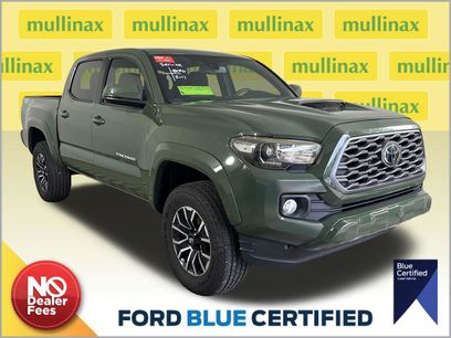 Used 2021 Toyota Tacoma TRD Sport w/ Technology Package