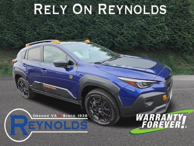 Certified 2025 Subaru Crosstrek 2.5i Wilderness w/ Crosstrek Mirror Package AWD/4WD 360° Tour