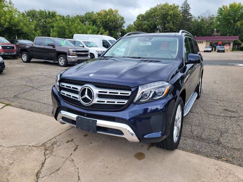 Used 2017 Mercedes-Benz GLS 450 4MATIC image 1