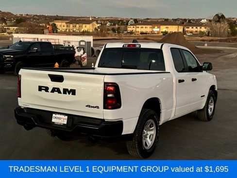 Certified 2025 RAM 1500 Tradesman image 4