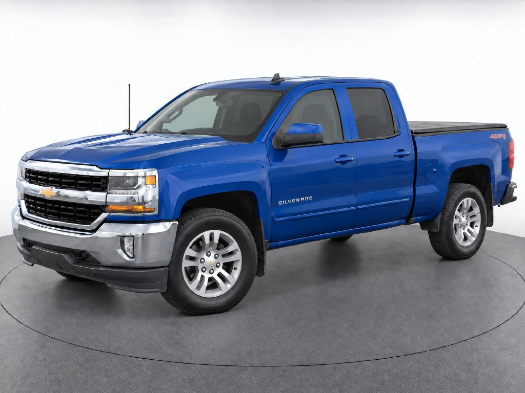Used 2018 Chevrolet Silverado 1500 LT w/ All Star Edition AWD/4WD image 3