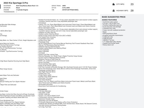 Used 2023 Kia Sportage X-Pro image 5