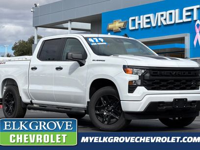 New 2026 Chevrolet Silverado 1500 Custom w/ Rally Edition