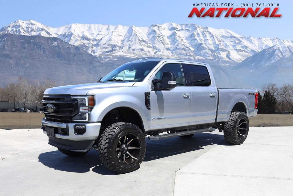 Used 2022 Ford F350 Lariat w/ Black Appearance Package AWD/4WD image 1