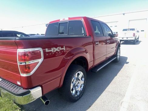 Used 2011 Ford F150 Lariat w/ Lariat Chrome Pkg AWD/4WD image 3