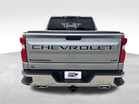 Certified 2026 Chevrolet Silverado 1500 LTZ AWD/4WD image 4