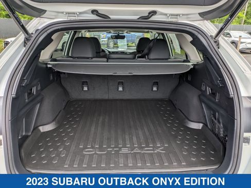 Certified 2023 Subaru Outback Onyx Edition image 33