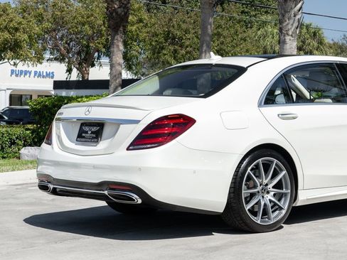 Used 2020 Mercedes-Benz S 560 Sedan image 7