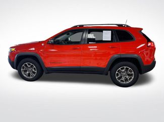 Used 2021 Jeep Cherokee Trailhawk w/ Trailer Tow Group AWD/4WD video 2