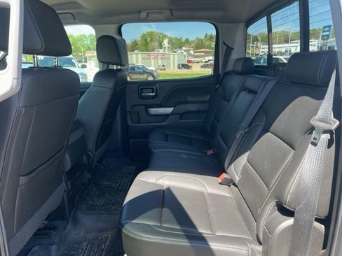 Used 2018 Chevrolet Silverado 1500 LT w/ All Star Edition AWD/4WD image 17