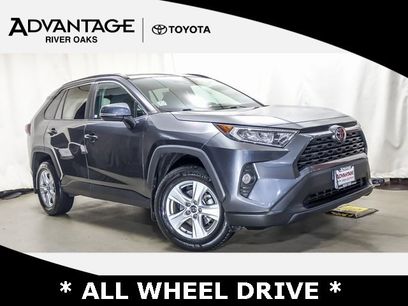 Used 2021 Toyota RAV4 XLE