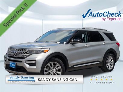 Used 2024 Ford Explorer Limited w/ Limited Technology Package