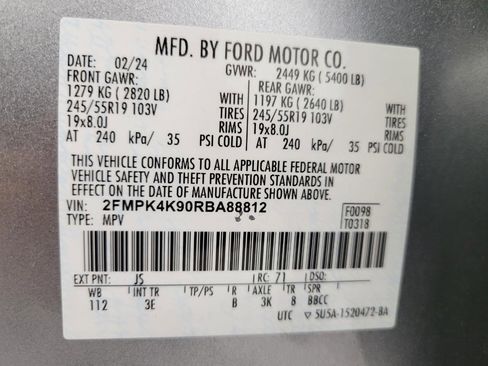 Used 2024 Ford Edge Titanium image 27