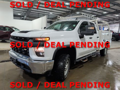 Used 2021 Chevrolet Silverado 2500 W/T w/ WT Convenience Package AWD/4WD image 6