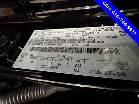 New 2025 Ford F150 STX w/ STX Black Appearance Package image 25