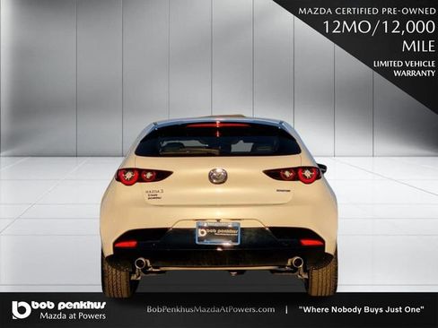 Certified 2025 MAZDA MAZDA3 s image 25