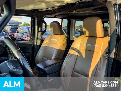 Used 2021 Jeep Wrangler Unlimited Rubicon AWD/4WD image 11