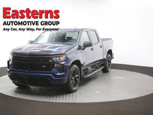 Used 2023 Chevrolet Silverado 1500 Custom RWD image 54