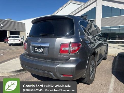 Used 2017 Nissan Armada Platinum AWD/4WD image 5
