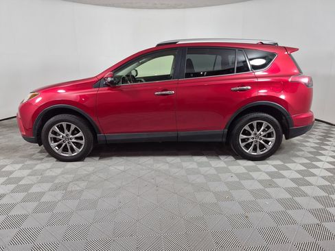 Used 2016 Toyota RAV4 Limited w/ Advanced Technology Package FWD image 6