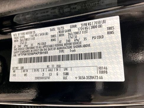 Used 2023 Ford F150 XL AWD/4WD image 36