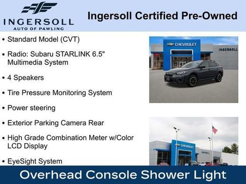 Used 2023 Subaru Crosstrek 2.0i image 13