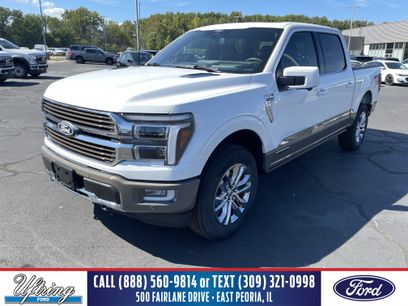 New 2025 Ford F150 King Ranch