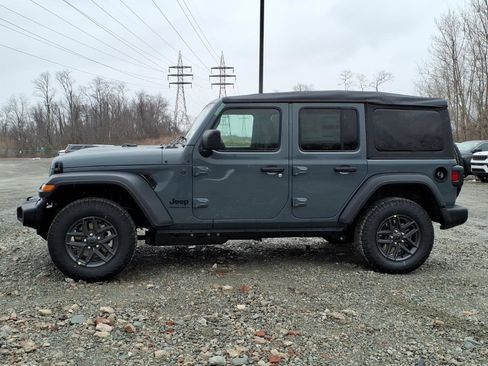 New 2026 Jeep Wrangler Sport S AWD/4WD image 2