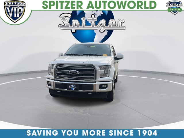 Used 2017 Ford F150 Limited w/ Trailer Tow Package AWD/4WD image 6