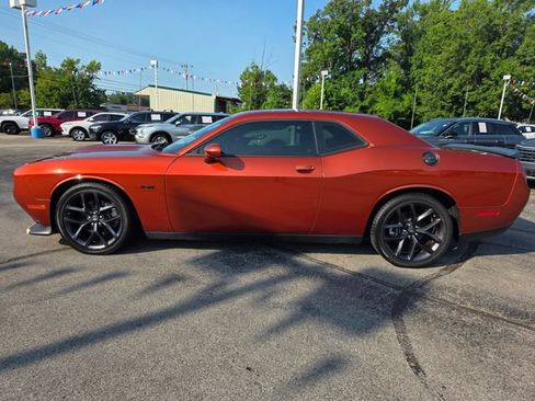 Used 2023 Dodge Challenger R/T w/ Blacktop Package RWD image 7