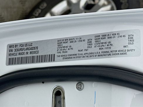 Used 2024 RAM 2500 Laramie w/ Safety Group image 12