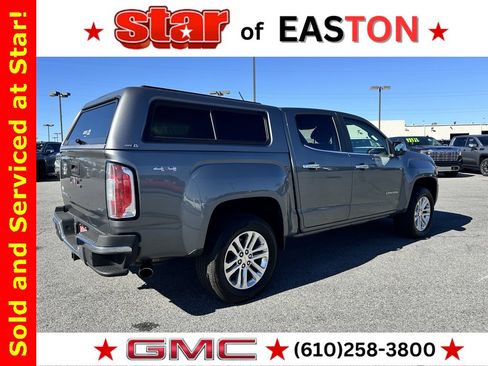 Used 2019 GMC Canyon SLT w/ Driver Alert Package image 8