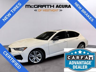 Certified 2021 Acura TLX SH-AWD w/ Technology Package