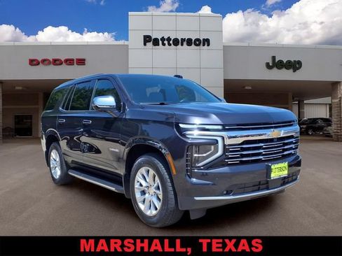 Used 2025 Chevrolet Tahoe Premier AWD/4WD image 1