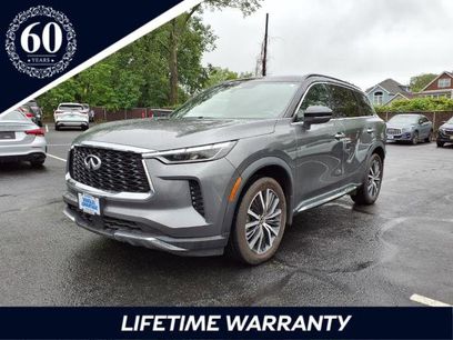 Certified 2022 INFINITI QX60 Autograph w/ Cargo Package