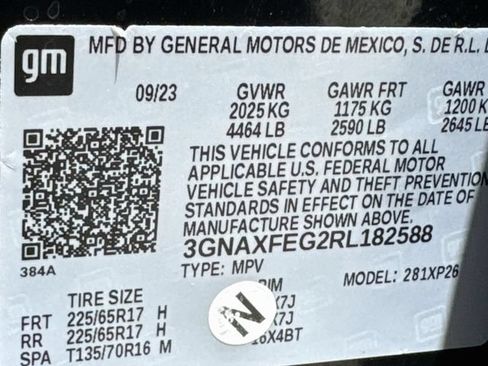 Used 2024 Chevrolet Equinox LS FWD image 30