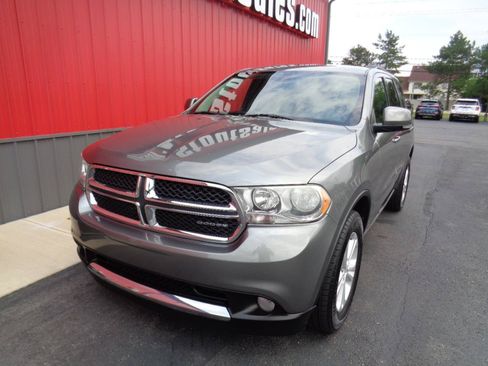 Used 2011 Dodge Durango Crew w/ Entry Nav/Commuter Group AWD/4WD image 1