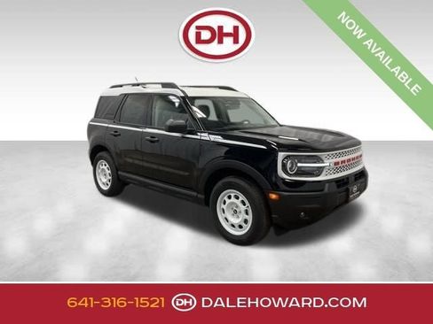 New 2025 Ford Bronco Sport Heritage w/ Convenience Package image 1