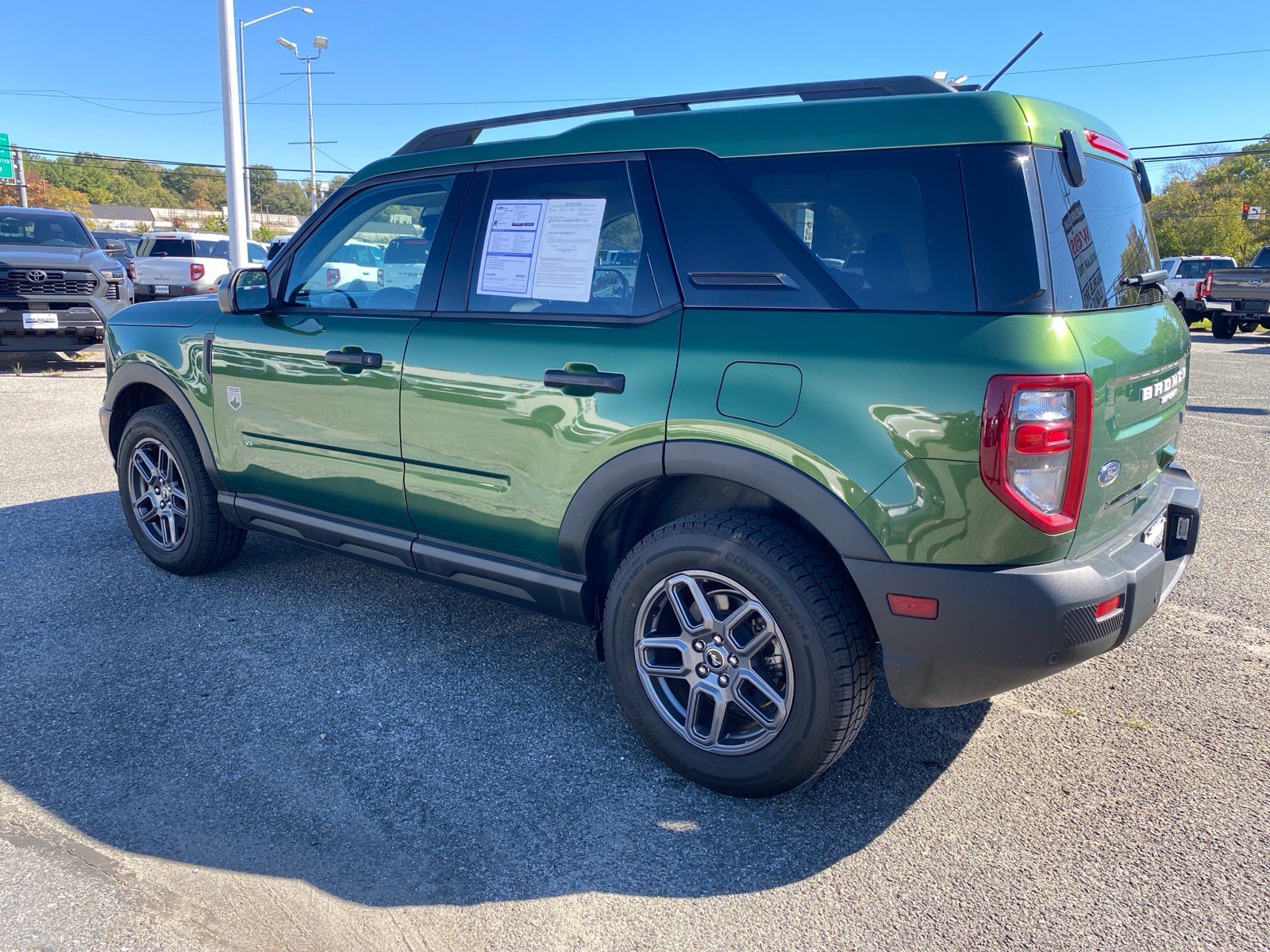 Certified 2025 Ford Bronco Sport Big Bend AWD/4WD image 34