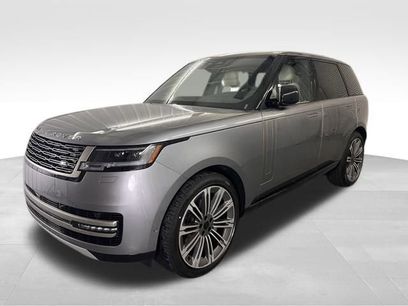 New 2026 Land Rover Range Rover SE