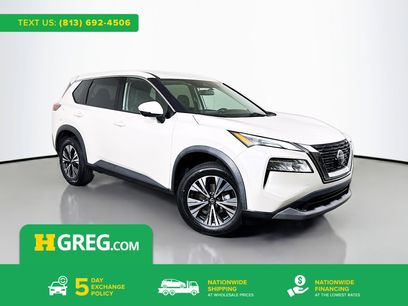 Used 2021 Nissan Rogue SV