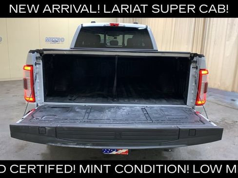 Used 2021 Ford F150 Lariat AWD/4WD image 21